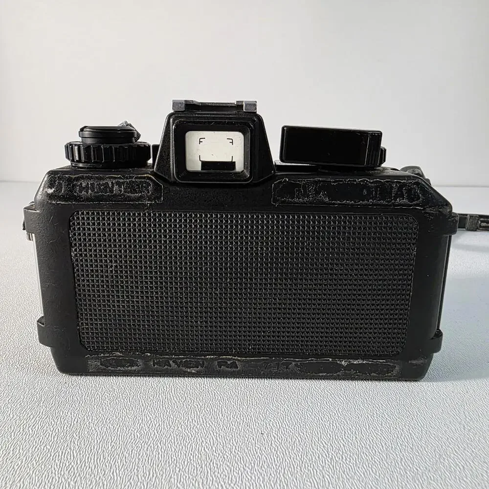 Nikonos IV-A Camera 35mm F2.5 Lens 770105 Untested